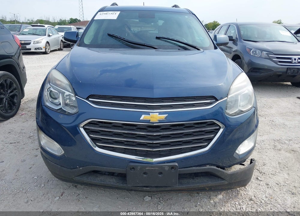 2016 CHEVROLET EQUINOX VIN: 2GNALCEK0G6201400