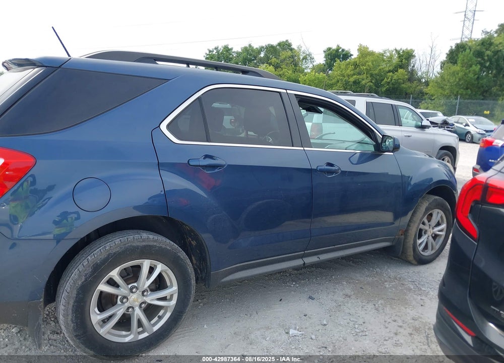 2016 CHEVROLET EQUINOX VIN: 2GNALCEK0G6201400