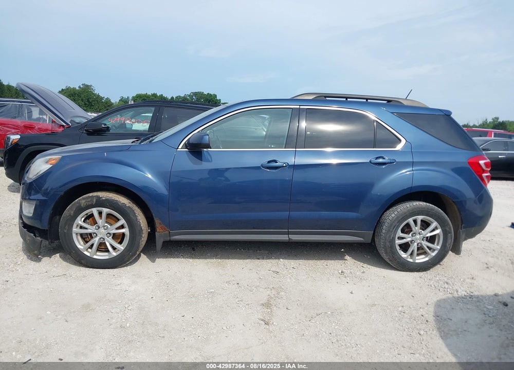 2016 CHEVROLET EQUINOX VIN: 2GNALCEK0G6201400
