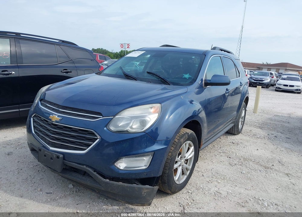 2016 CHEVROLET EQUINOX VIN: 2GNALCEK0G6201400