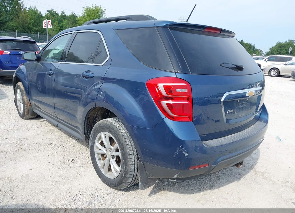 2016 CHEVROLET EQUINOX VIN: 2GNALCEK0G6201400
