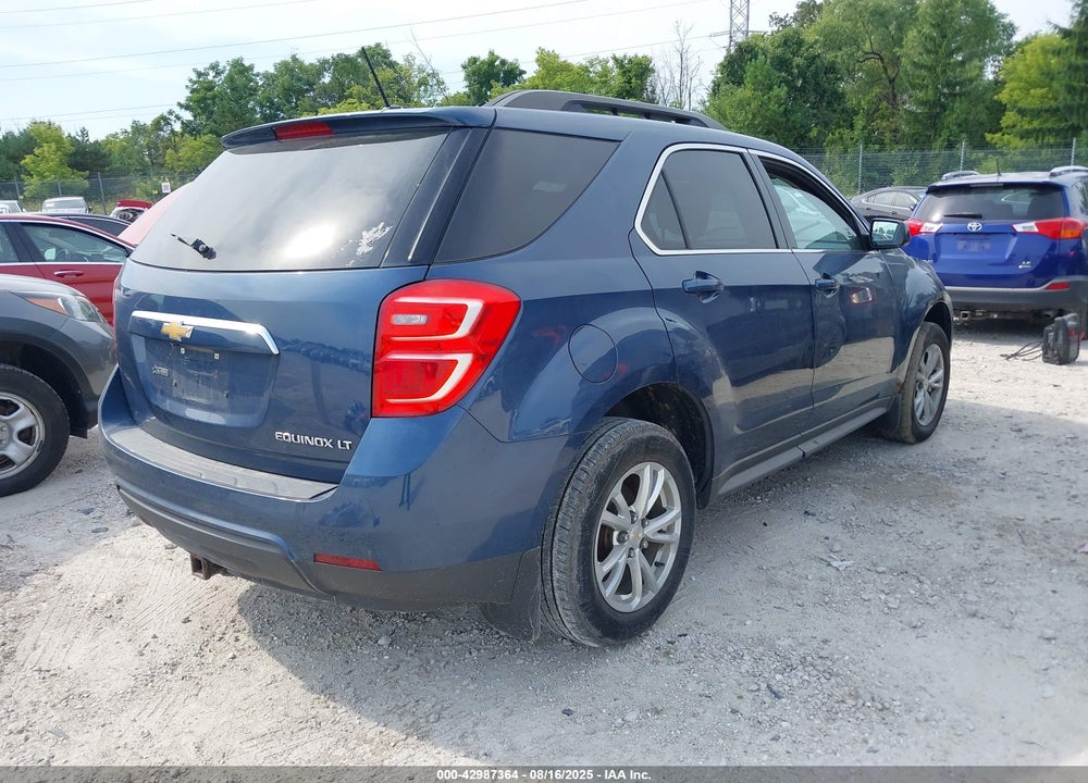 2016 CHEVROLET EQUINOX VIN: 2GNALCEK0G6201400