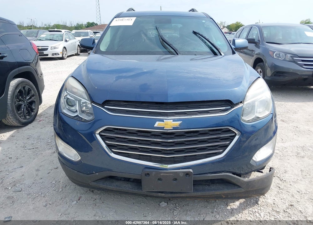 2016 CHEVROLET EQUINOX VIN: 2GNALCEK0G6201400
