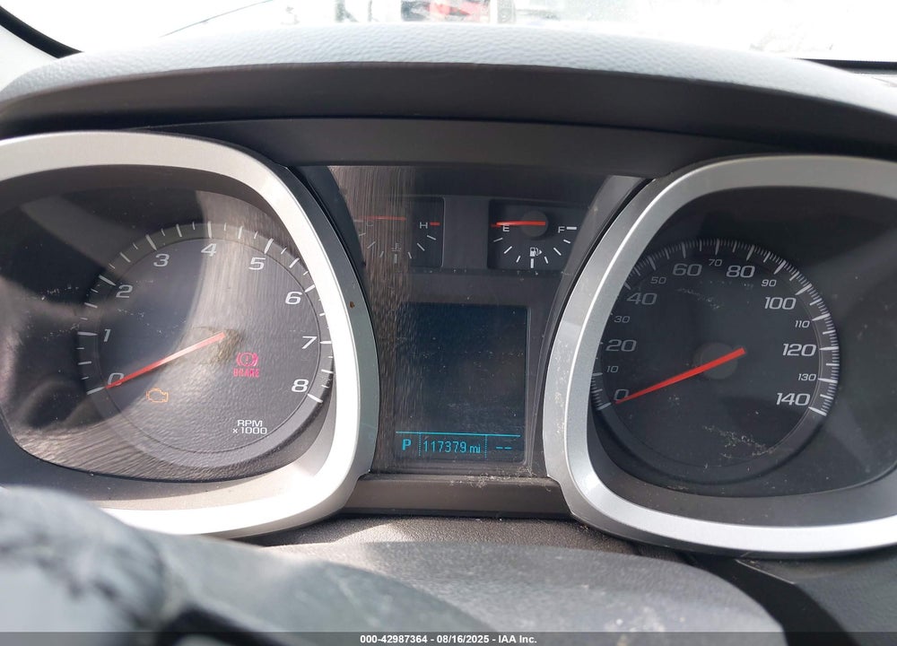 2016 CHEVROLET EQUINOX VIN: 2GNALCEK0G6201400