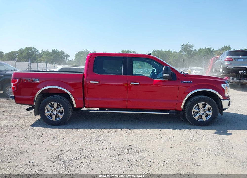 2020 FORD F-150 XLT VIN: 1FTEW1E52LKF04363