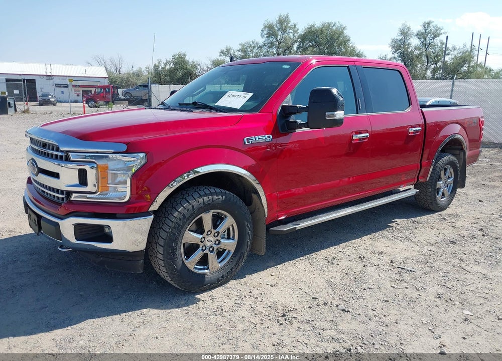 2020 FORD F-150 XLT VIN: 1FTEW1E52LKF04363