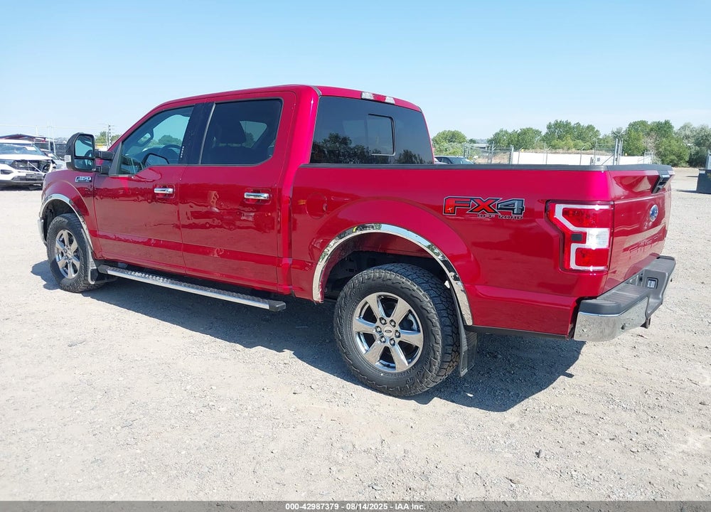 2020 FORD F-150 XLT VIN: 1FTEW1E52LKF04363