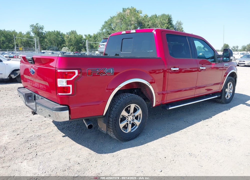 2020 FORD F-150 XLT VIN: 1FTEW1E52LKF04363