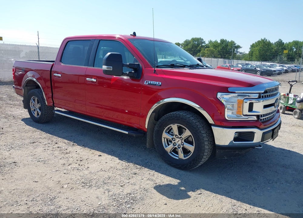 2020 FORD F-150 XLT VIN: 1FTEW1E52LKF04363
