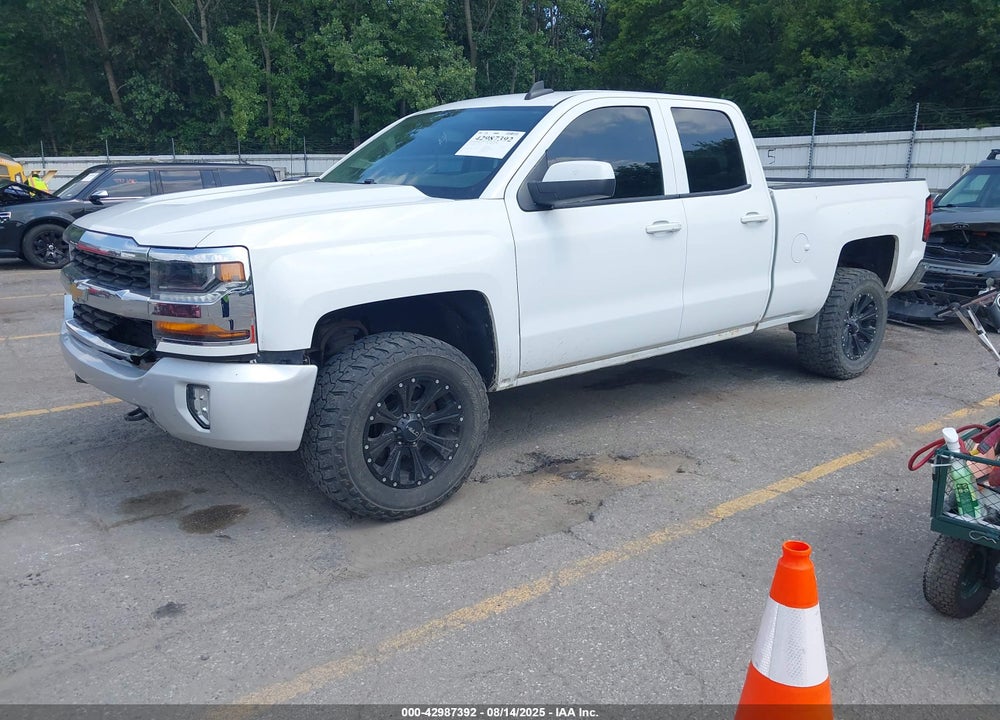 2016 CHEVROLET SILVERADO 1500 VIN: 1GCVKREC2GZ114479