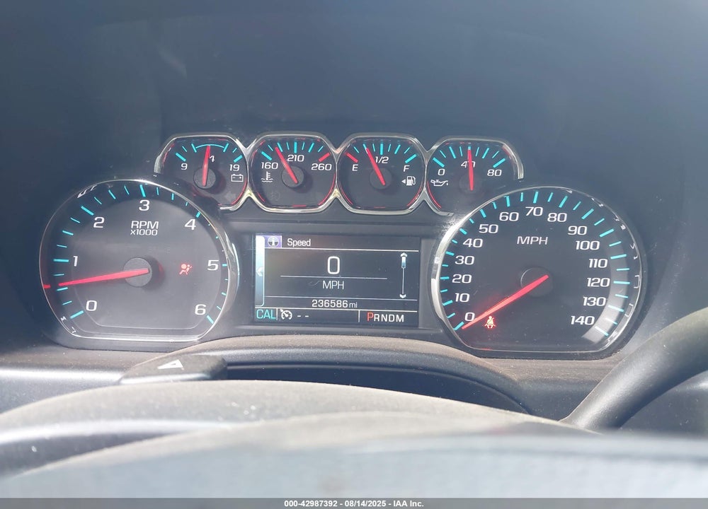 2016 CHEVROLET SILVERADO 1500 VIN: 1GCVKREC2GZ114479