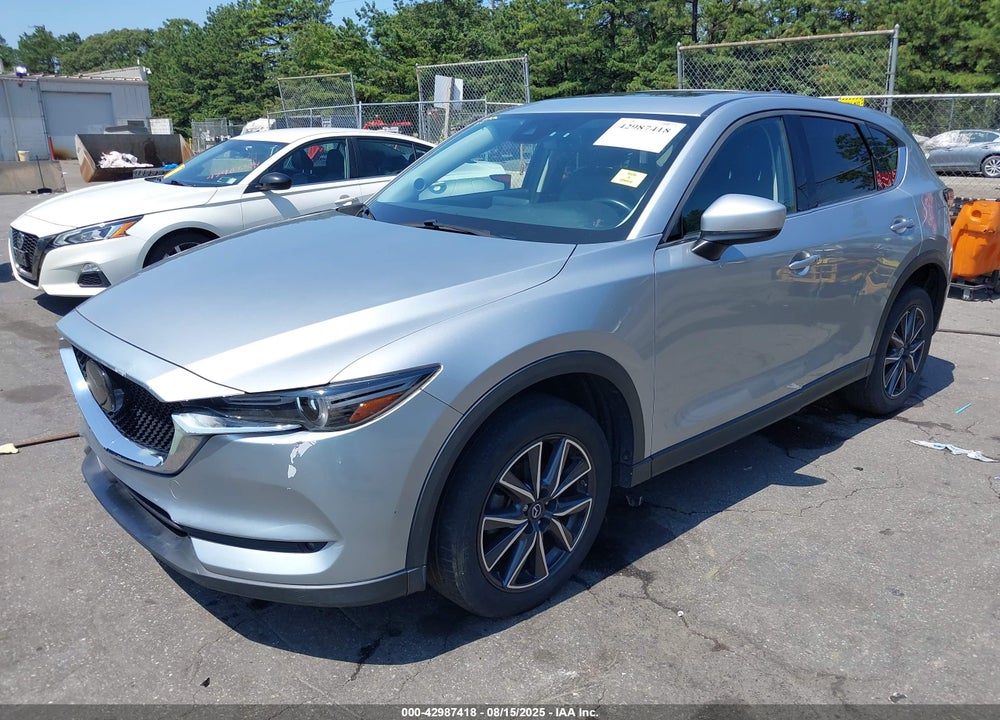 2018 MAZDA CX-5 VIN: JM3KFADM1J0315201