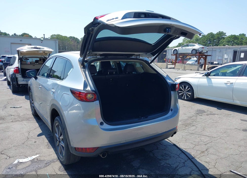 2018 MAZDA CX-5 VIN: JM3KFADM1J0315201