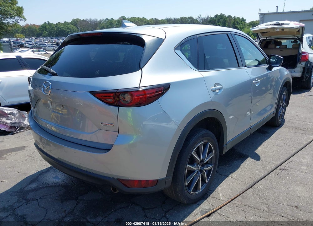 2018 MAZDA CX-5 VIN: JM3KFADM1J0315201