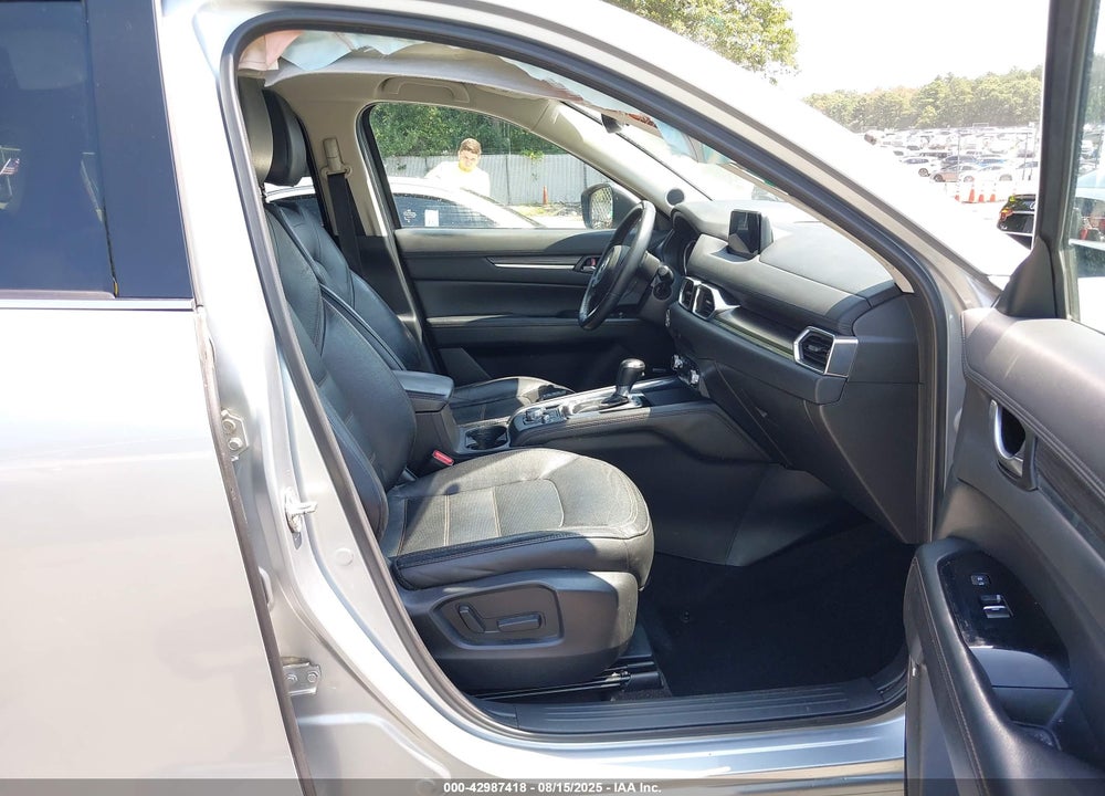 2018 MAZDA CX-5 VIN: JM3KFADM1J0315201