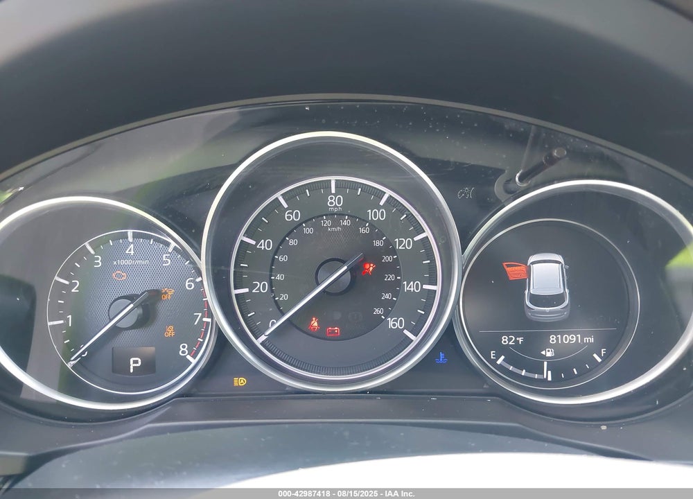 2018 MAZDA CX-5 VIN: JM3KFADM1J0315201