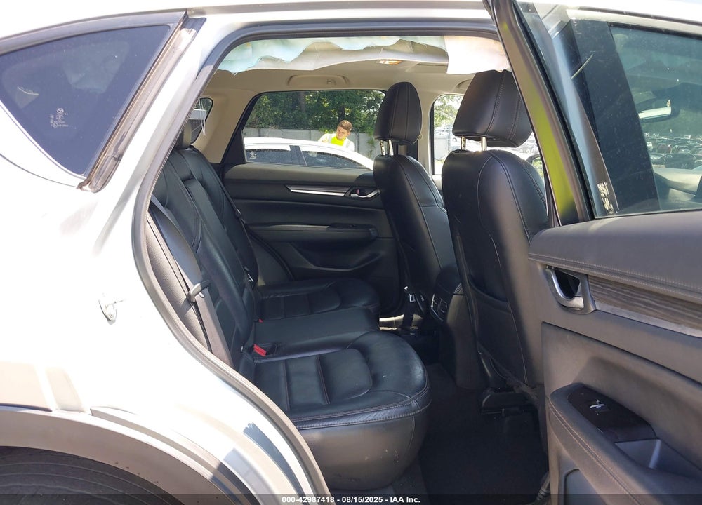 2018 MAZDA CX-5 VIN: JM3KFADM1J0315201
