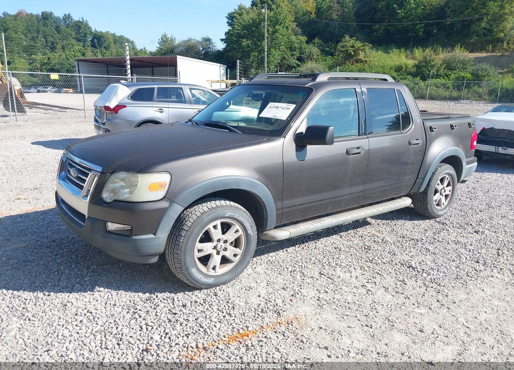 2007 FORD EXPLORER SPORT TRAC VIN: 1FMEU51KX7UA01713