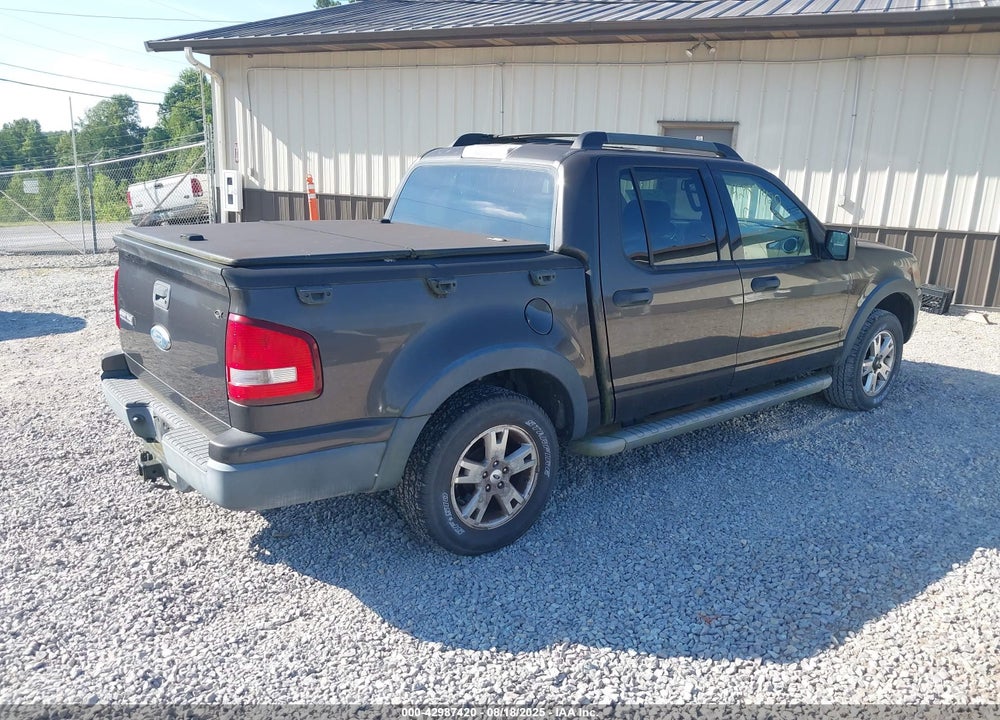2007 FORD EXPLORER SPORT TRAC VIN: 1FMEU51KX7UA01713