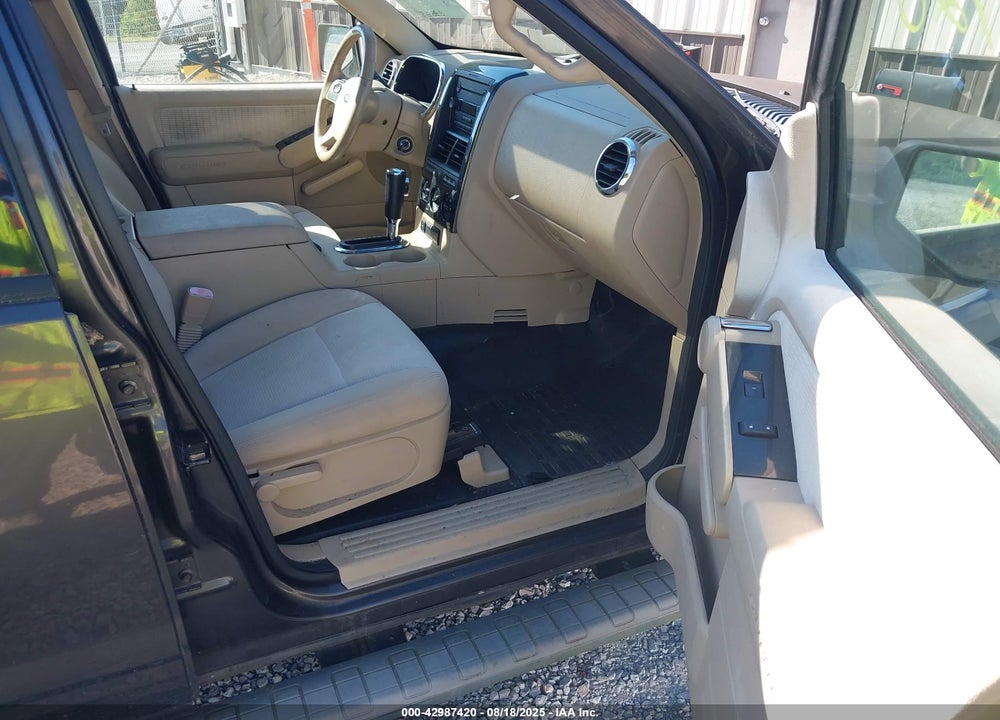 2007 FORD EXPLORER SPORT TRAC VIN: 1FMEU51KX7UA01713
