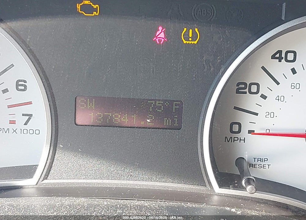 2007 FORD EXPLORER SPORT TRAC VIN: 1FMEU51KX7UA01713