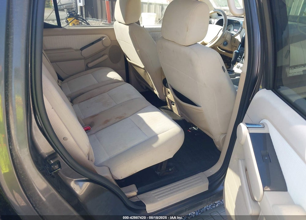 2007 FORD EXPLORER SPORT TRAC VIN: 1FMEU51KX7UA01713