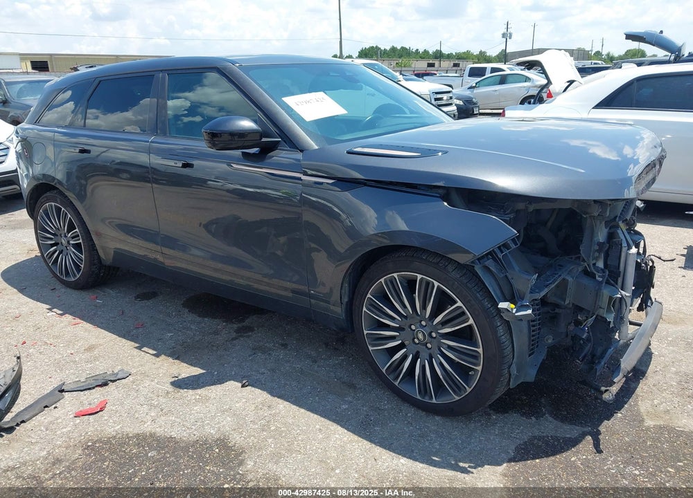 2021 LAND ROVER RANGE ROVER VELAR P250 R-DYNAMIC S VIN: SALYT2EX4MA308017