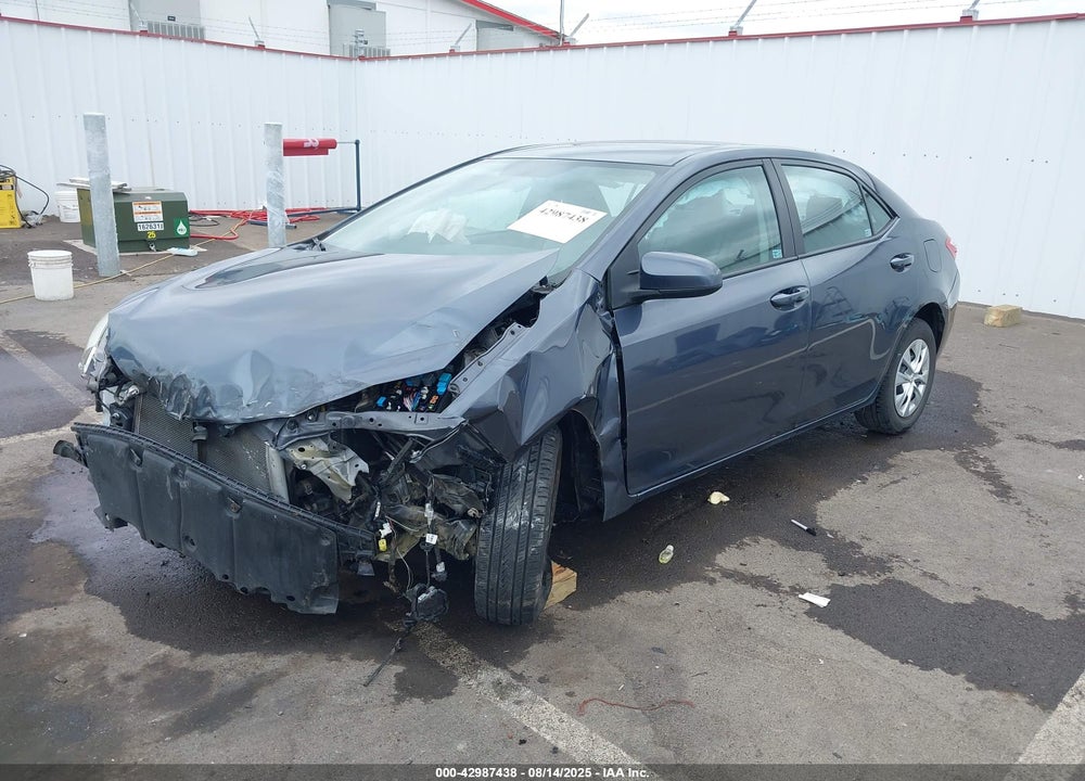 2015 TOYOTA COROLLA VIN: 5YFBPRHE7FP360535
