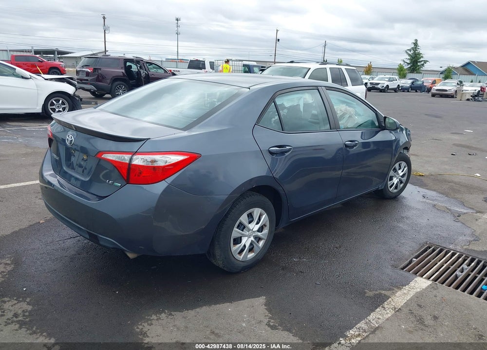 2015 TOYOTA COROLLA VIN: 5YFBPRHE7FP360535