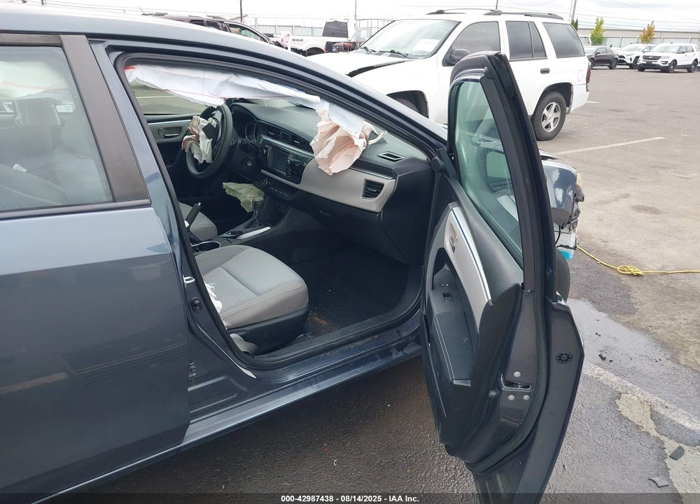 2015 TOYOTA COROLLA VIN: 5YFBPRHE7FP360535