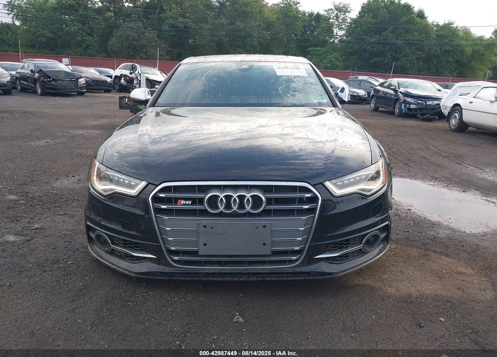 2014 AUDI S6 VIN: WAUF2AFC5EN088014