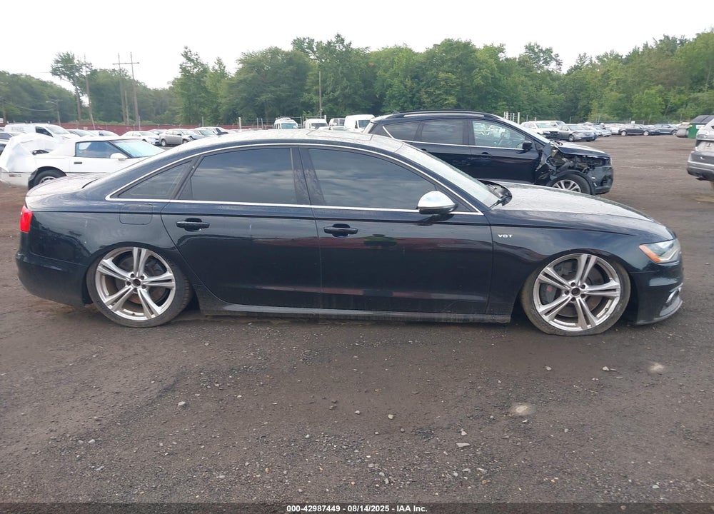 2014 AUDI S6 VIN: WAUF2AFC5EN088014