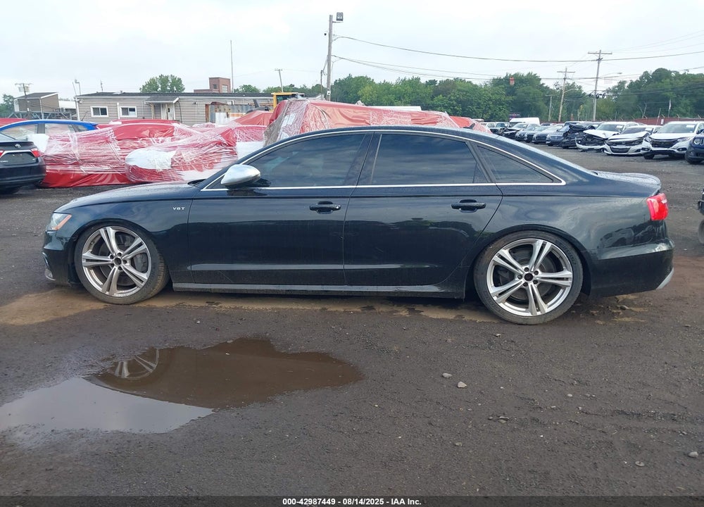 2014 AUDI S6 VIN: WAUF2AFC5EN088014