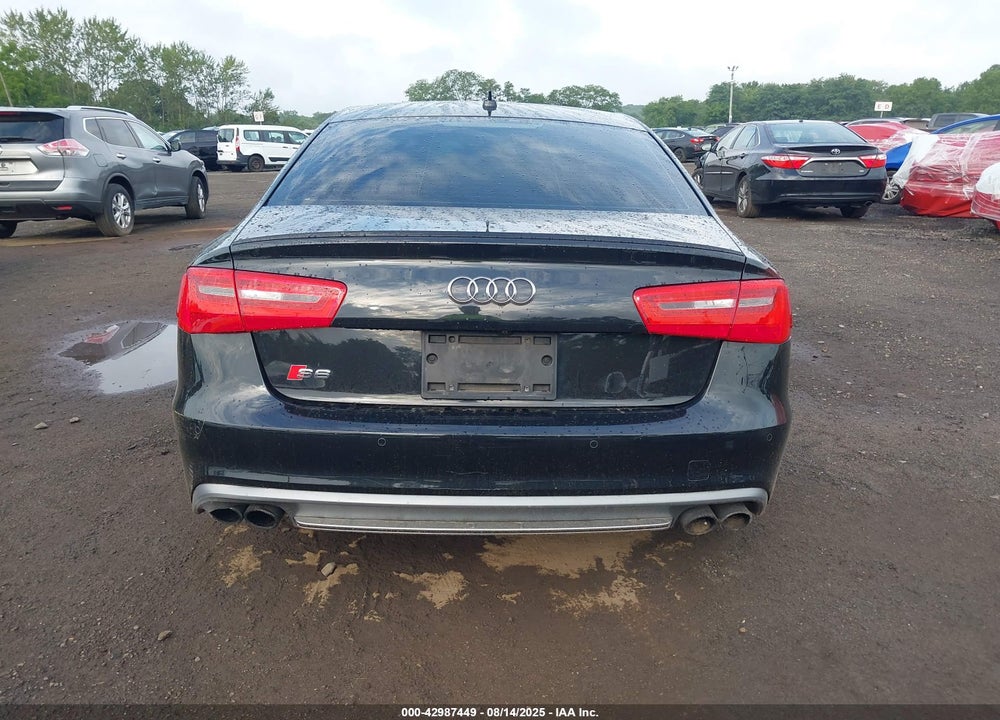 2014 AUDI S6 VIN: WAUF2AFC5EN088014
