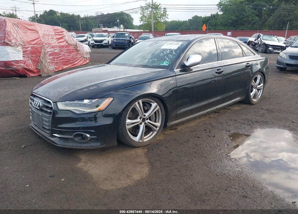 2014 AUDI S6 VIN: WAUF2AFC5EN088014