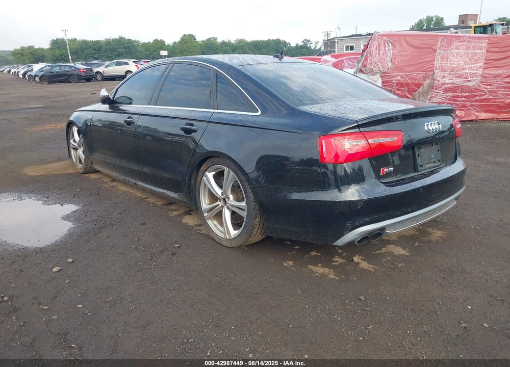 2014 AUDI S6 VIN: WAUF2AFC5EN088014