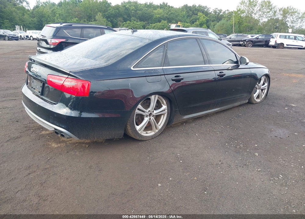 2014 AUDI S6 VIN: WAUF2AFC5EN088014