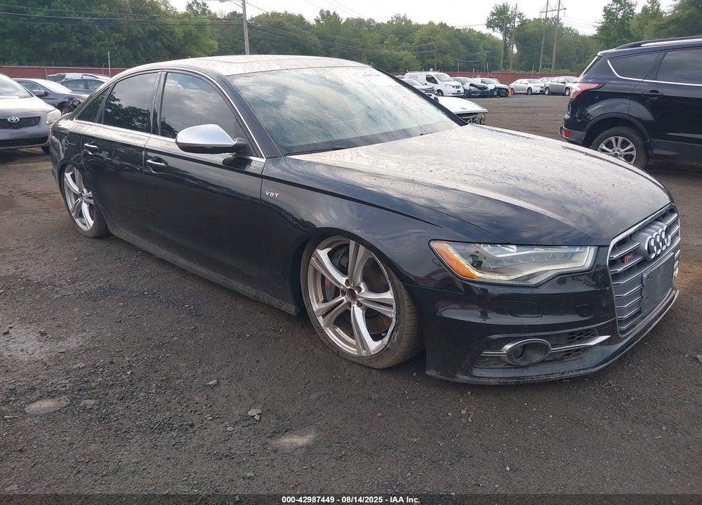 2014 AUDI S6 VIN: WAUF2AFC5EN088014