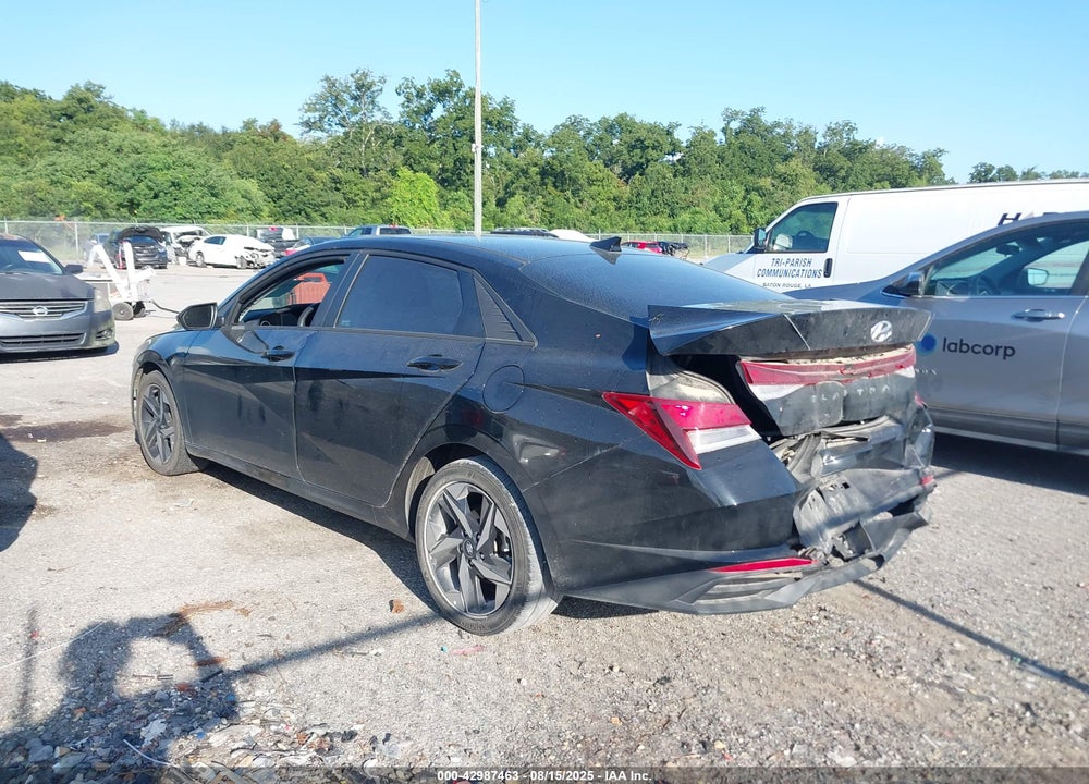 2023 HYUNDAI ELANTRA VIN: KMHLS4AGXPU626390