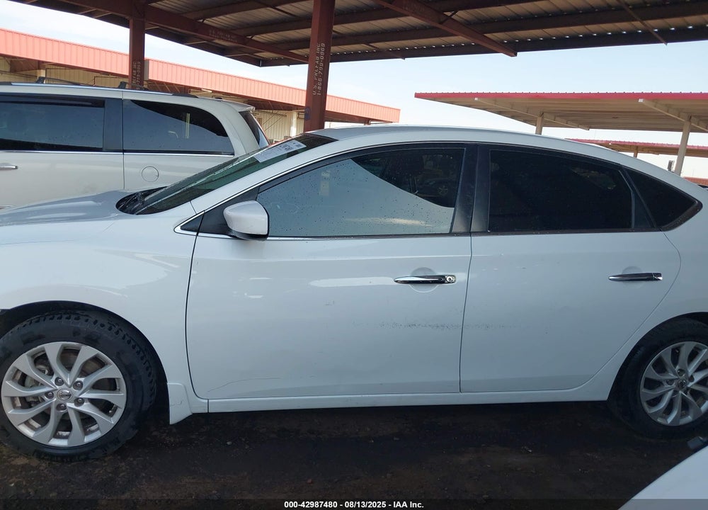 2019 NISSAN SENTRA VIN: 3N1AB7AP6KY214182