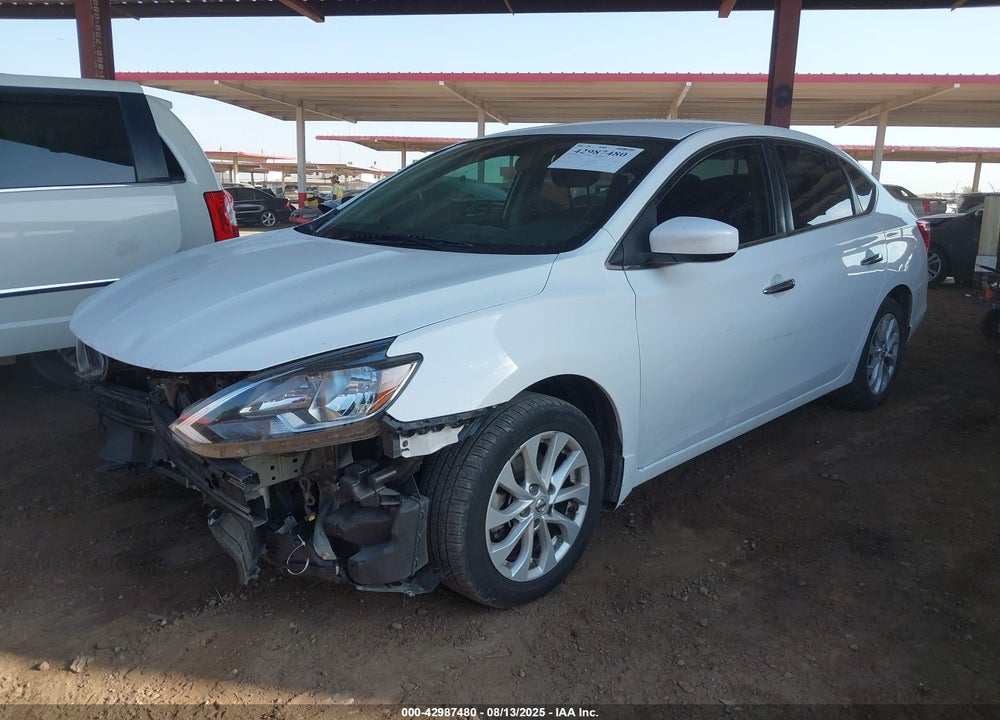 2019 NISSAN SENTRA VIN: 3N1AB7AP6KY214182