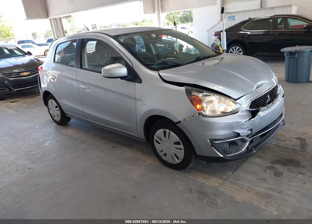 2018 MITSUBISHI MIRAGE ES VIN: ML32A3HJ4JH009729