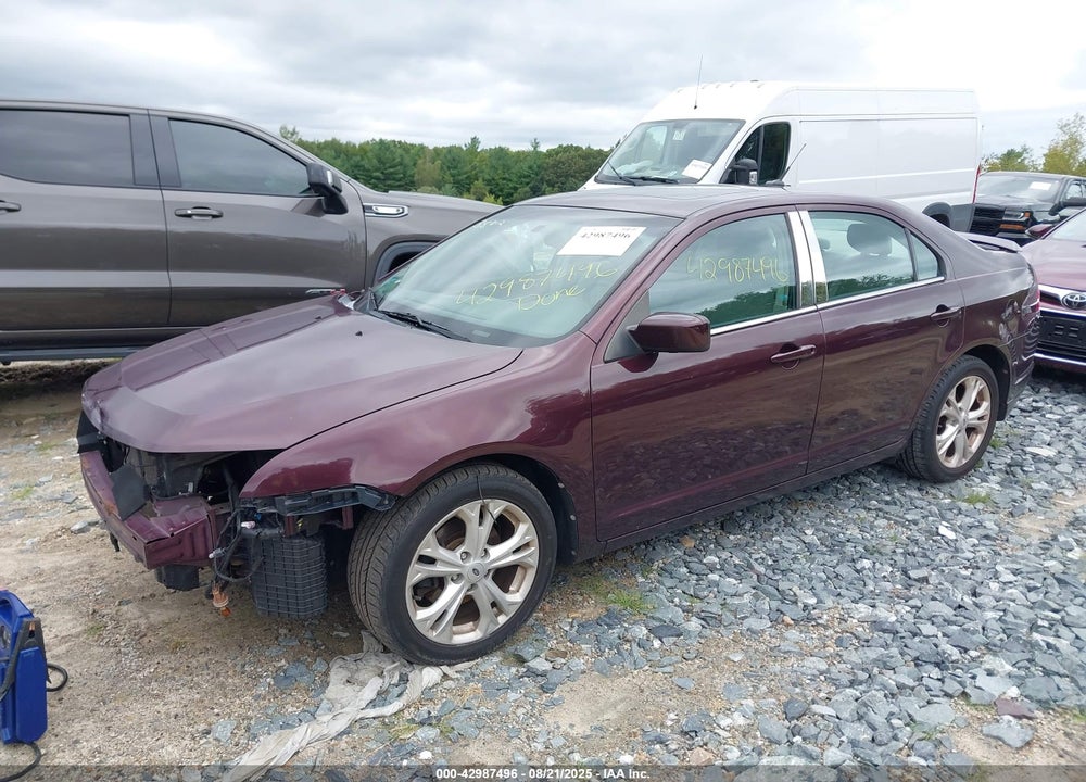 2012 FORD FUSION VIN: 3FAHP0HA2CR241290