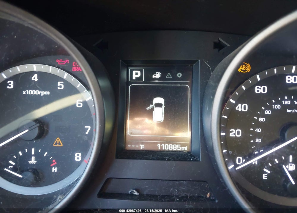 2017 HYUNDAI SANTA FE VIN: 5NMZTDLB4HH021190