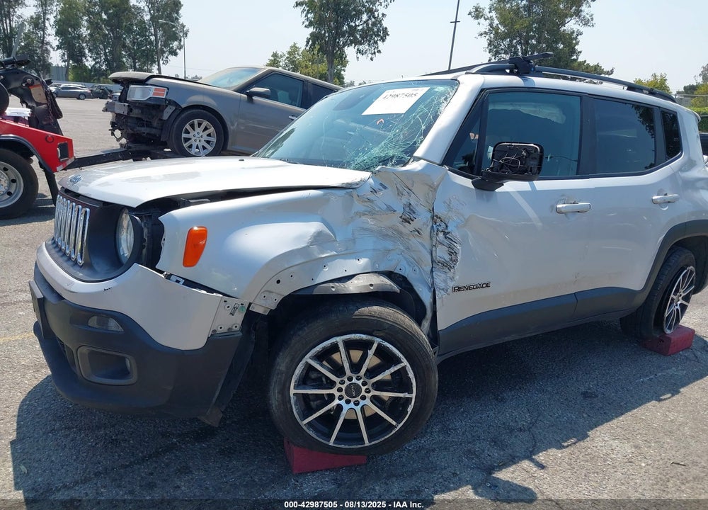 2017 JEEP RENEGADE VIN: ZACCJBBB0HPE61614