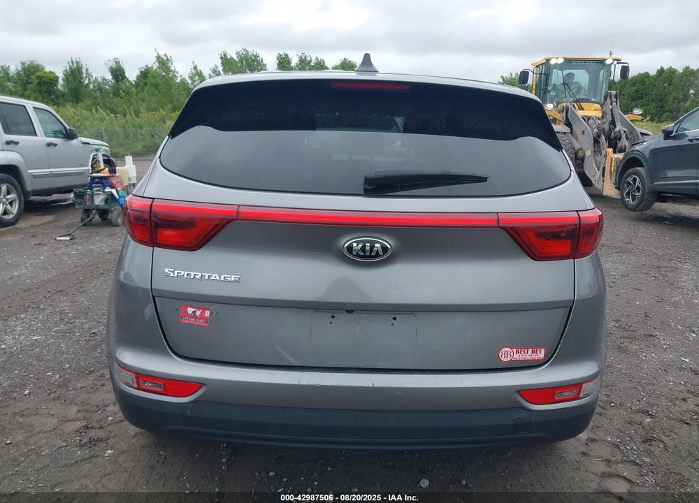 2018 KIA SPORTAGE VIN: KNDPMCAC9J7348224