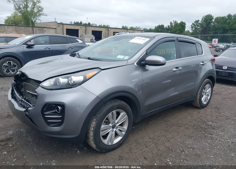 2018 KIA SPORTAGE VIN: KNDPMCAC9J7348224