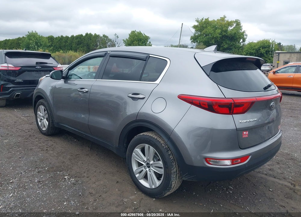 2018 KIA SPORTAGE VIN: KNDPMCAC9J7348224