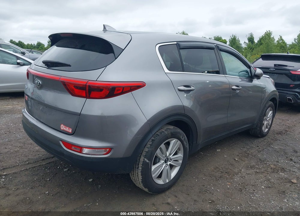2018 KIA SPORTAGE VIN: KNDPMCAC9J7348224