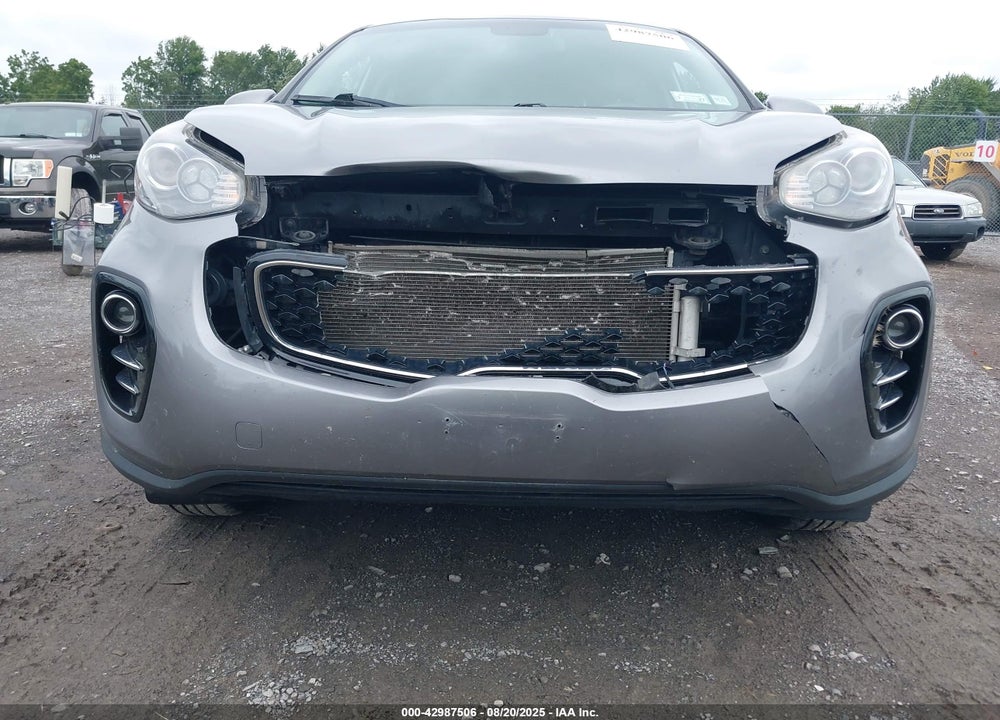 2018 KIA SPORTAGE VIN: KNDPMCAC9J7348224